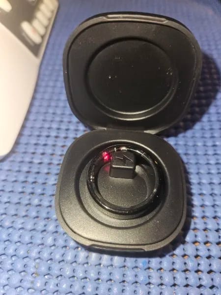 Customer photo review of Aura Ring