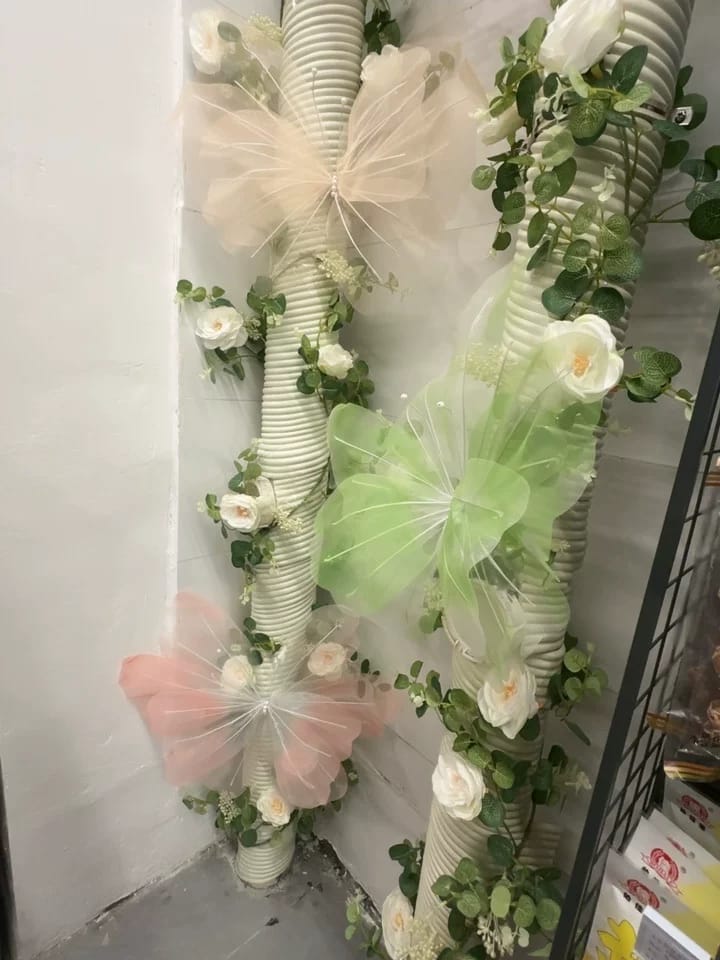 Customer photo review of 🔥Last Day 60% OFF🔥Artificial Rose Garland Flower Vine