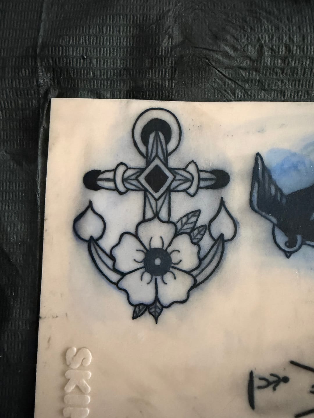 Customer photo review of Neebol Wireless Tattoo Gun Machine 4MM Storke | F5