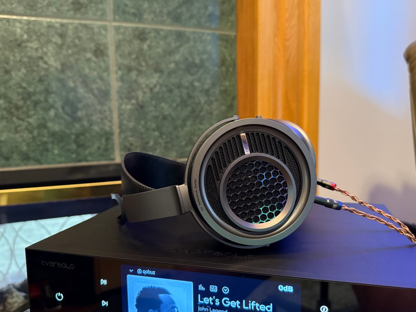 Customer photo review of Aune AR9000 Headphones