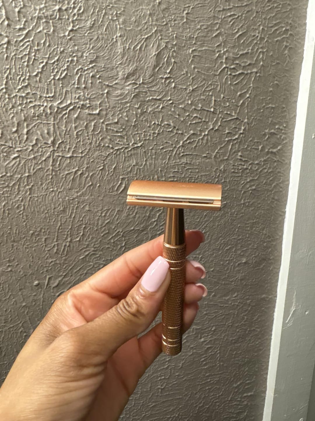 Customer photo review of SKINRAZR™ — Rasuradora de precisión para una piel suave
