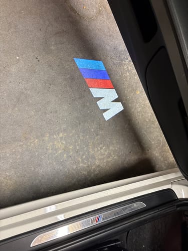 Customer photo review of BMW LED DOOR LIGHTS