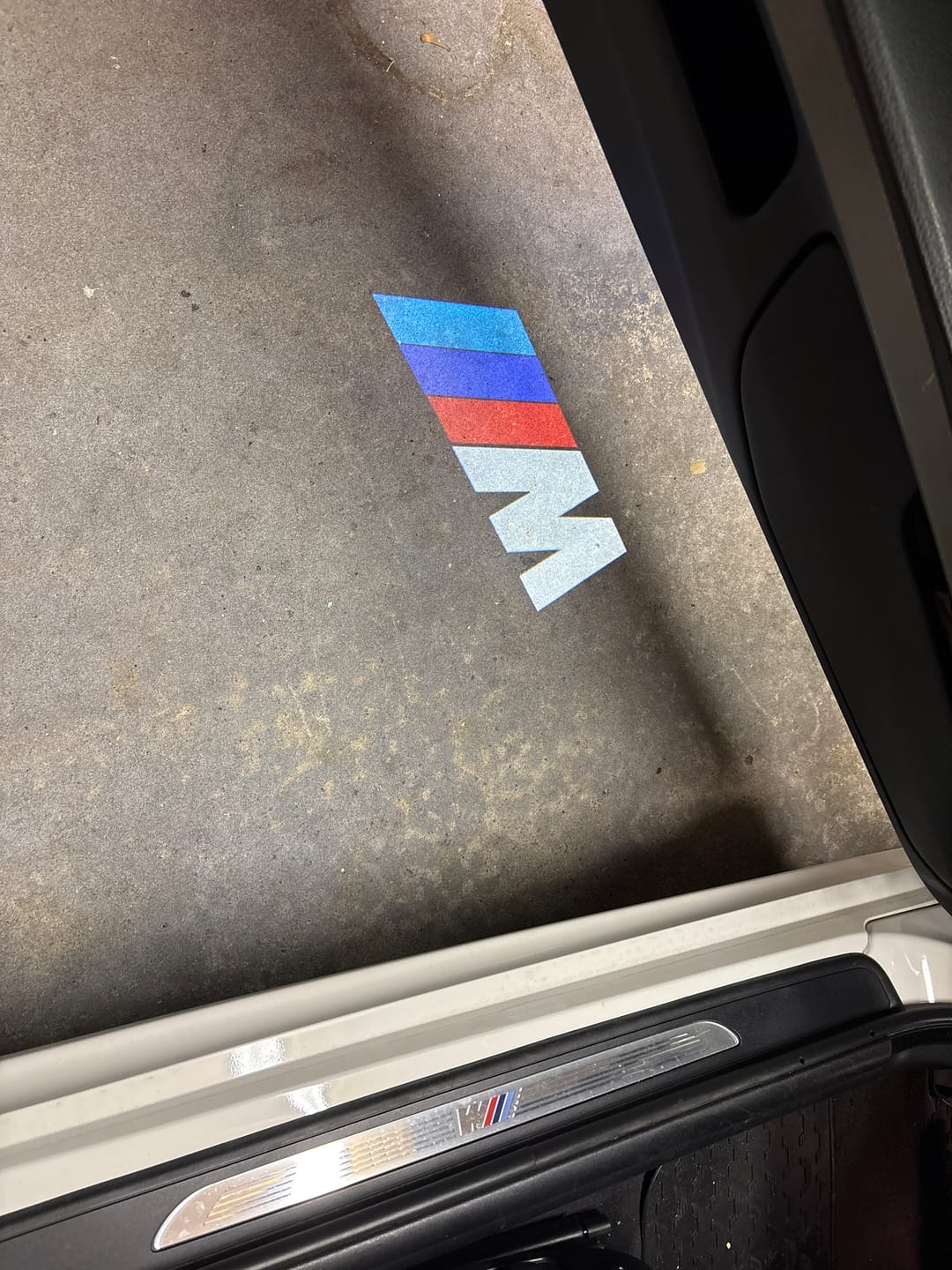 Customer photo review of BMW LED DOOR LIGHTS