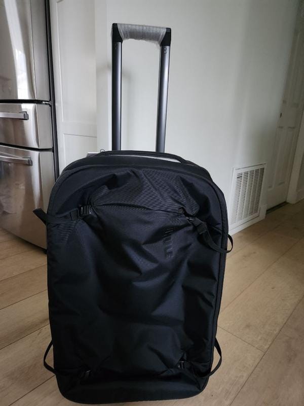 Customer photo review of Subterra Torba na Točkićima 90L