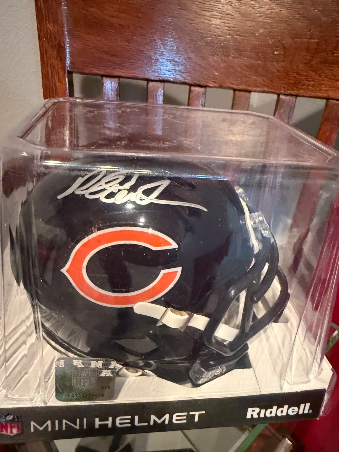 Customer photo review of Richard Dent Autograph Signing