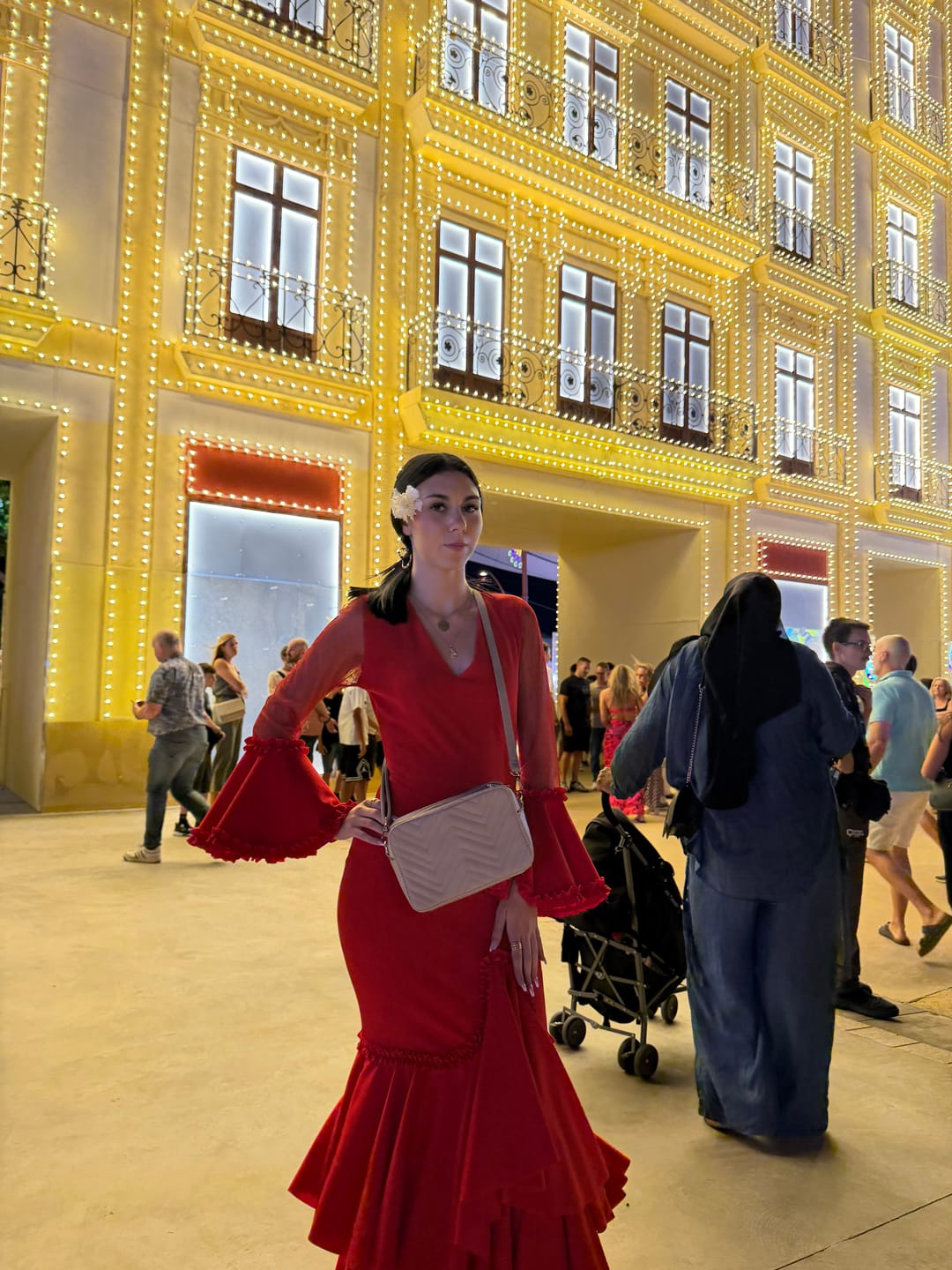 Customer photo review of Traje Andaluz