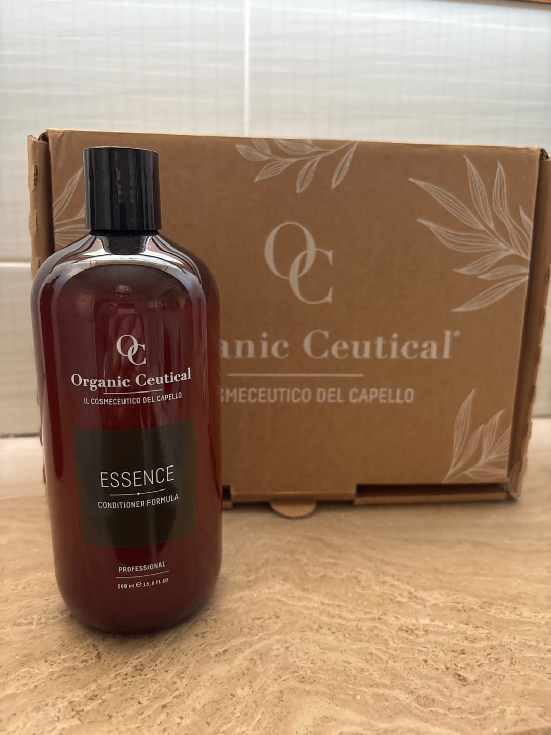 Customer photo review of ESSENCE | Conditioner Districante 500 ml