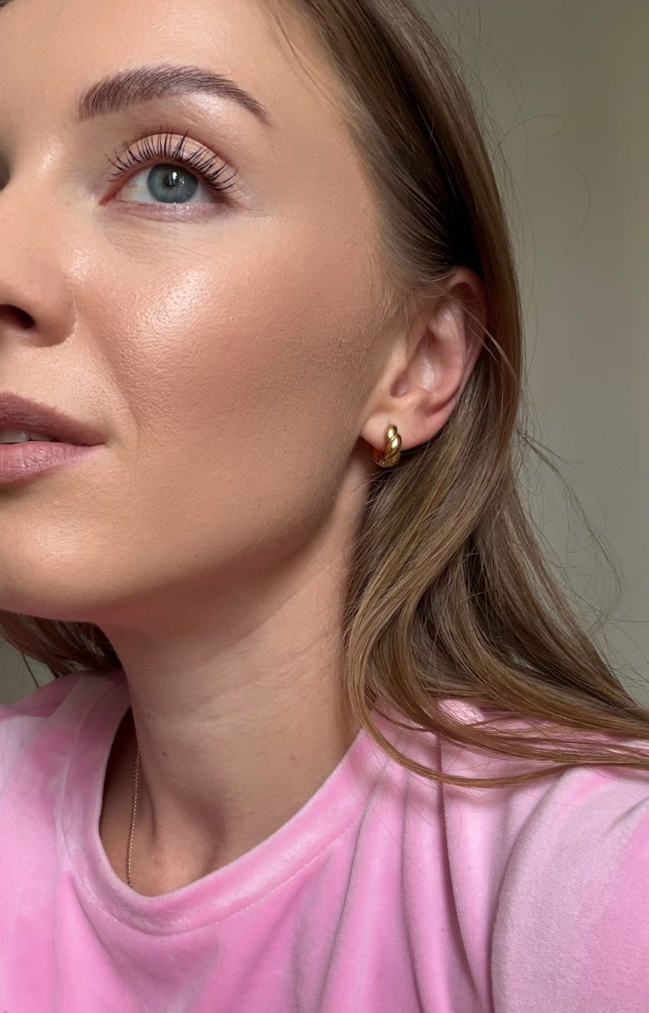 Customer photo review of Loxe Earrings