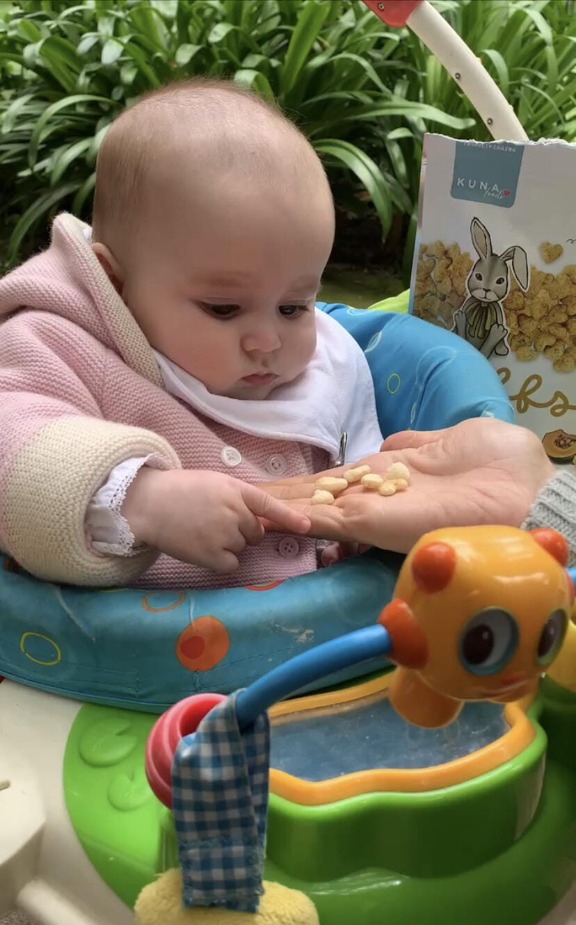 Customer photo review of Puffs Frutilla Betarraga Individual