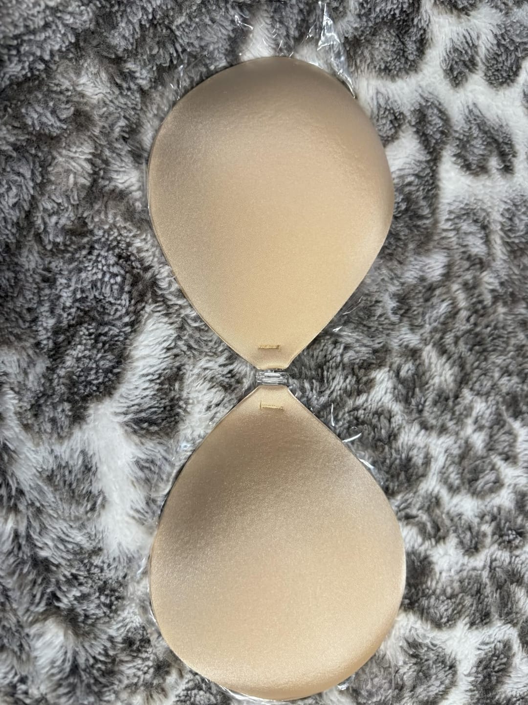 Customer photo review of Invisible Lift Adhesive Push-Up Bra (2-Pack)