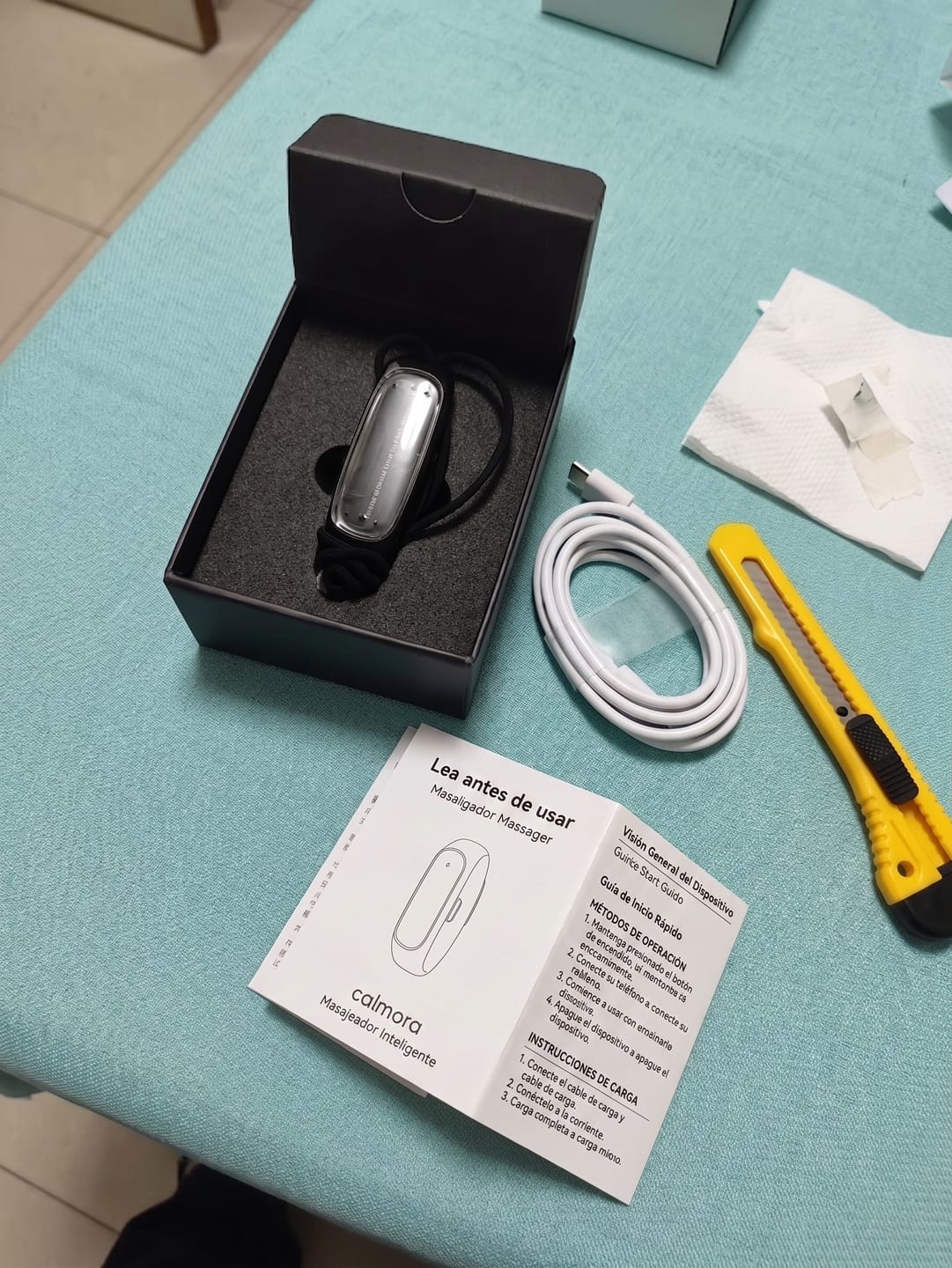 Customer photo review of Dispositivo Inteligente Anti-Ronquidos
