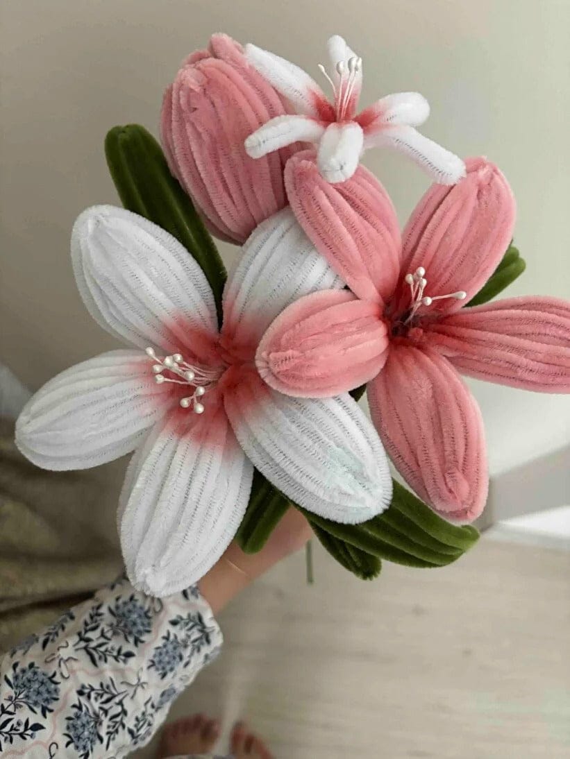 Customer photo review of Şönil Çiçek Yapım Kiti