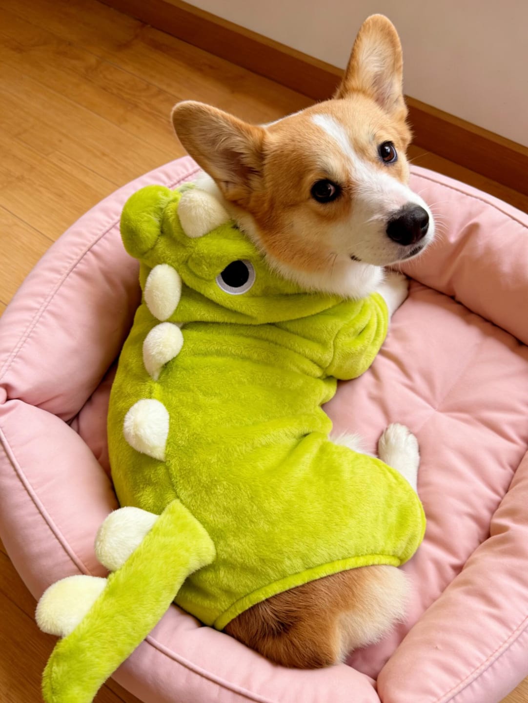 Customer photo review of Dinosaur Bodysuit costume