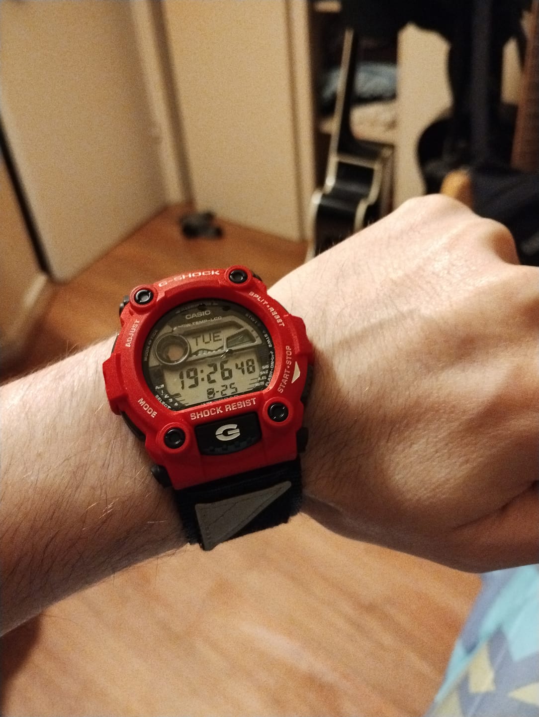 Customer photo review of Reloj Casio G-Shock Vintage G-7900A-4DR Rojo "G-7900 Series"