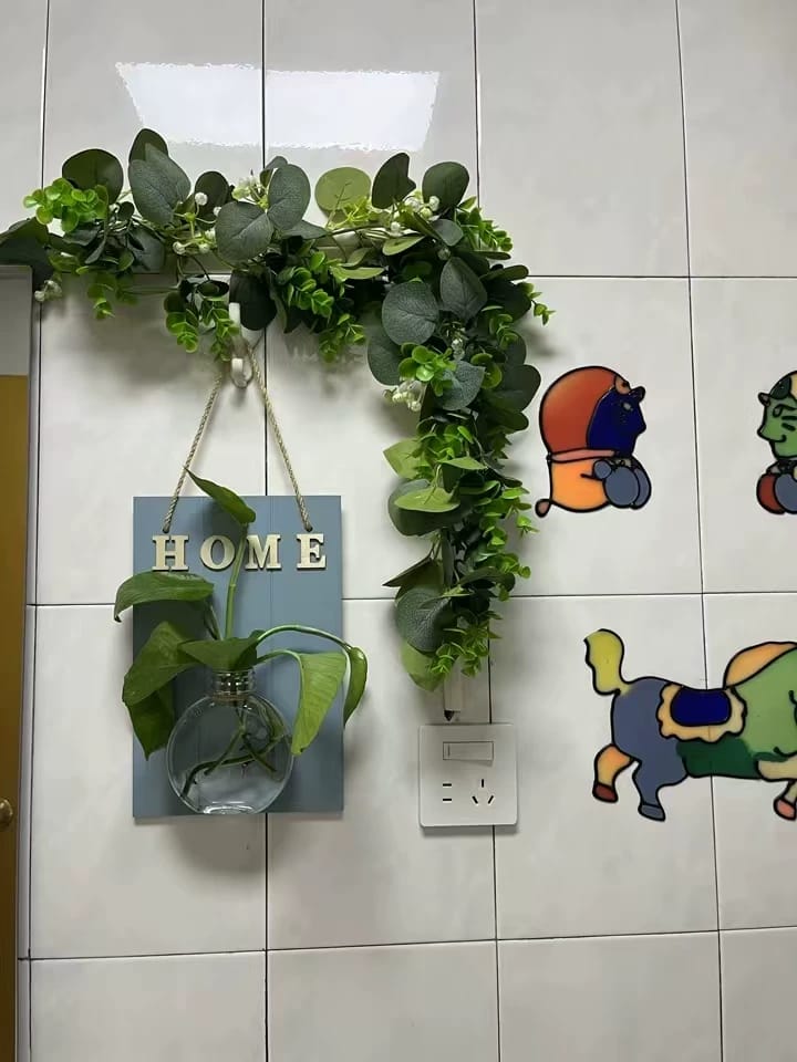 Customer photo review of 🔥Last Day 60% OFF🔥Artificial Rose Garland Flower Vine