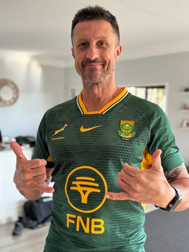 Customer photo review of Springboks Nike Men's 2026 RGR Authentic Jersey