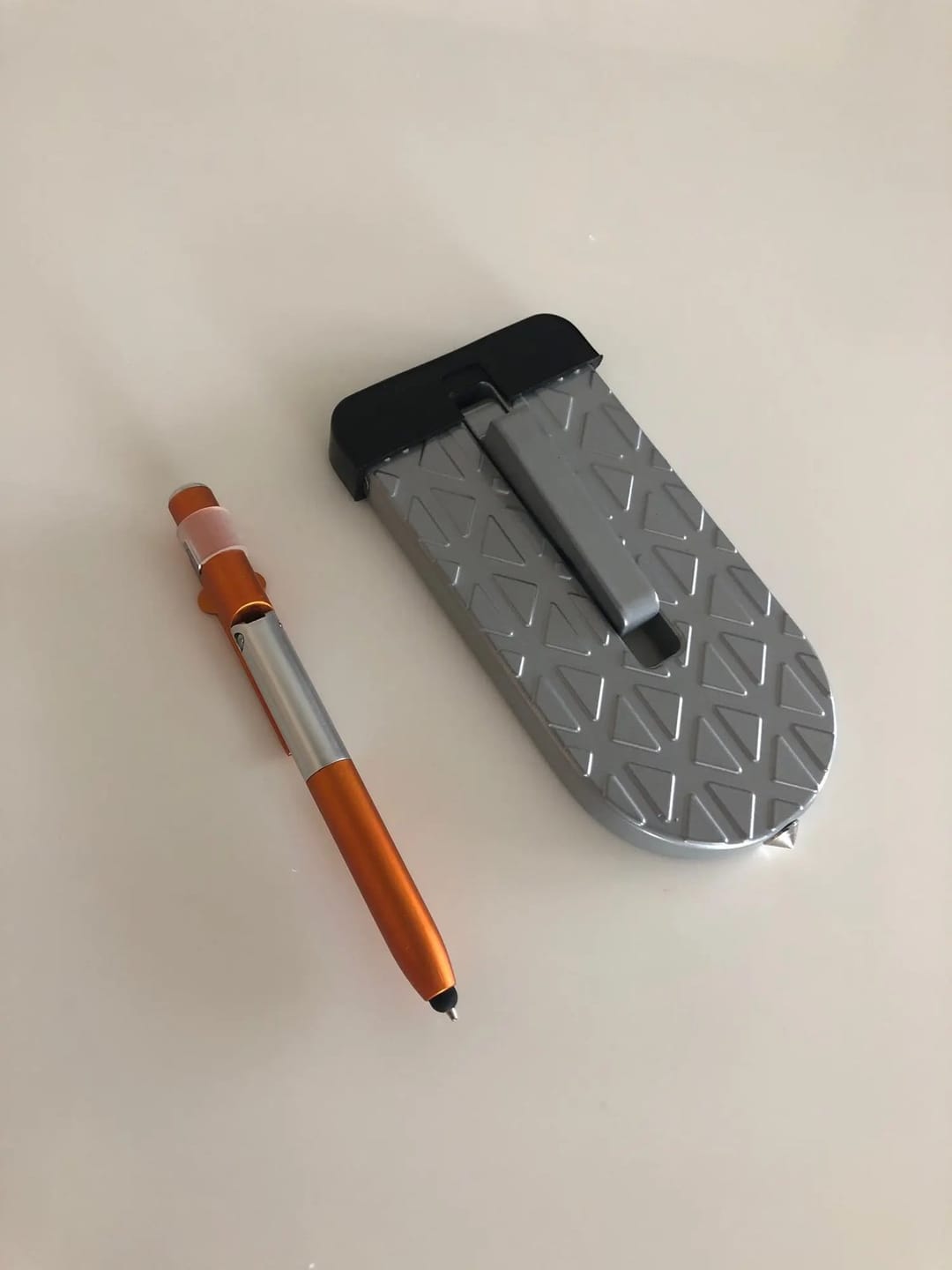 Customer photo review of BOLTHUT™ Folding Car Door Step — Roof Rack Access Foot Pedal