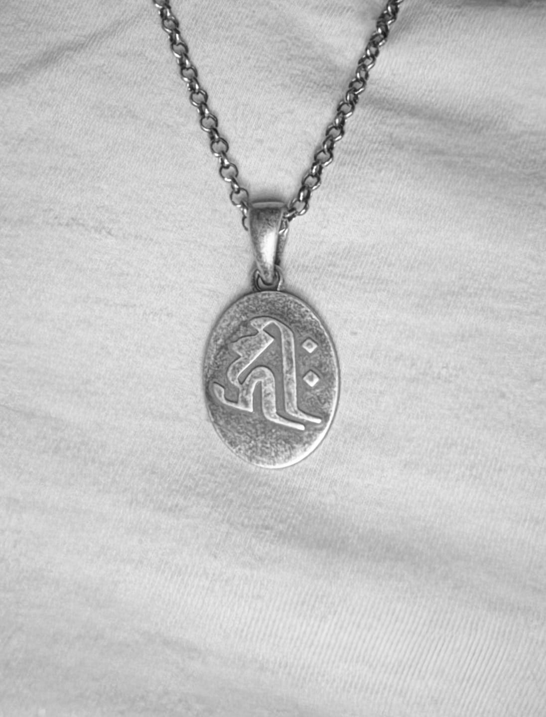 Customer photo review of Silver Senju Kannon Amulet Pre-Order