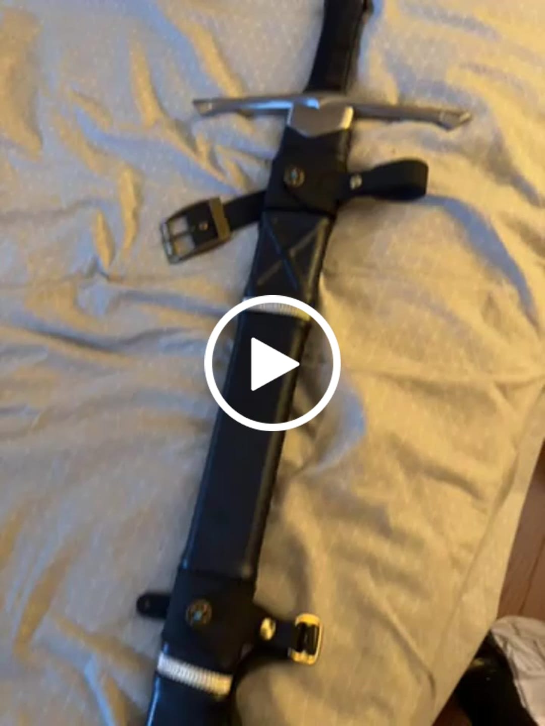 Customer video review of The Dragonwhisper Longsword
