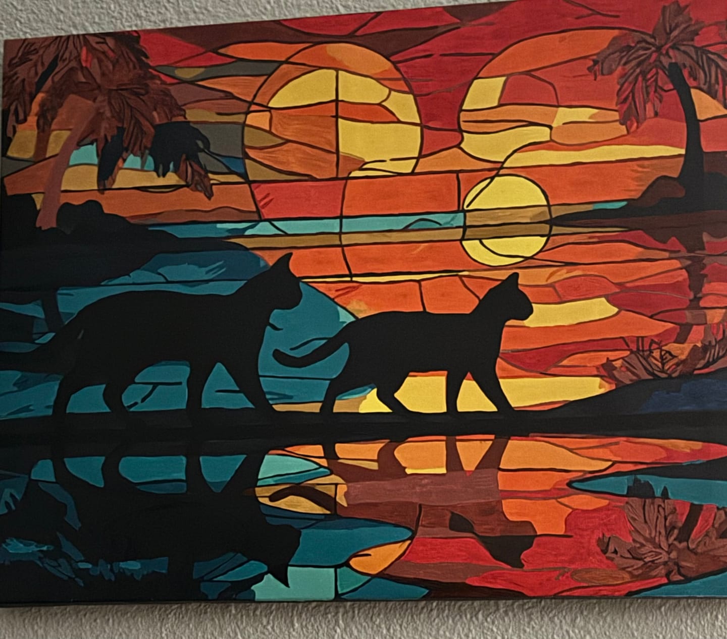 Customer photo review of Sunset Kitten Adventure