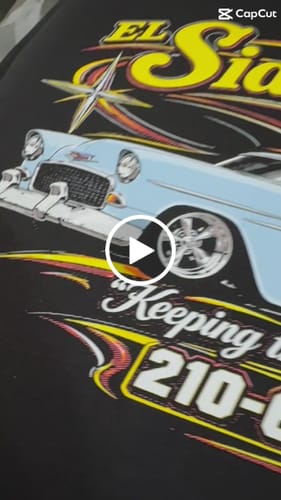 Customer video review of DTF Transfers Gangsheet Builder
