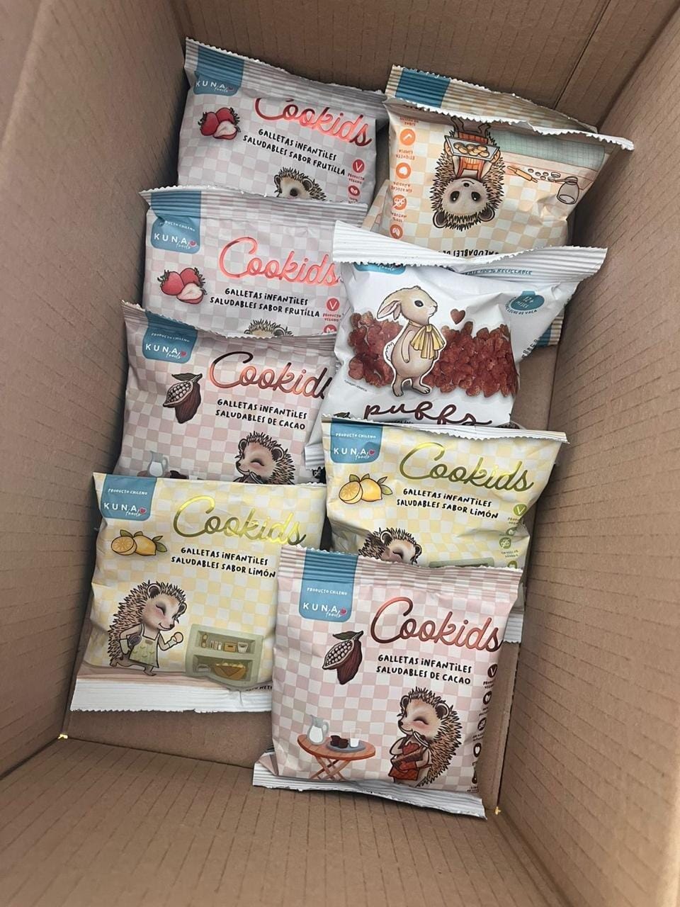 Customer photo review of Cookids Frutilla