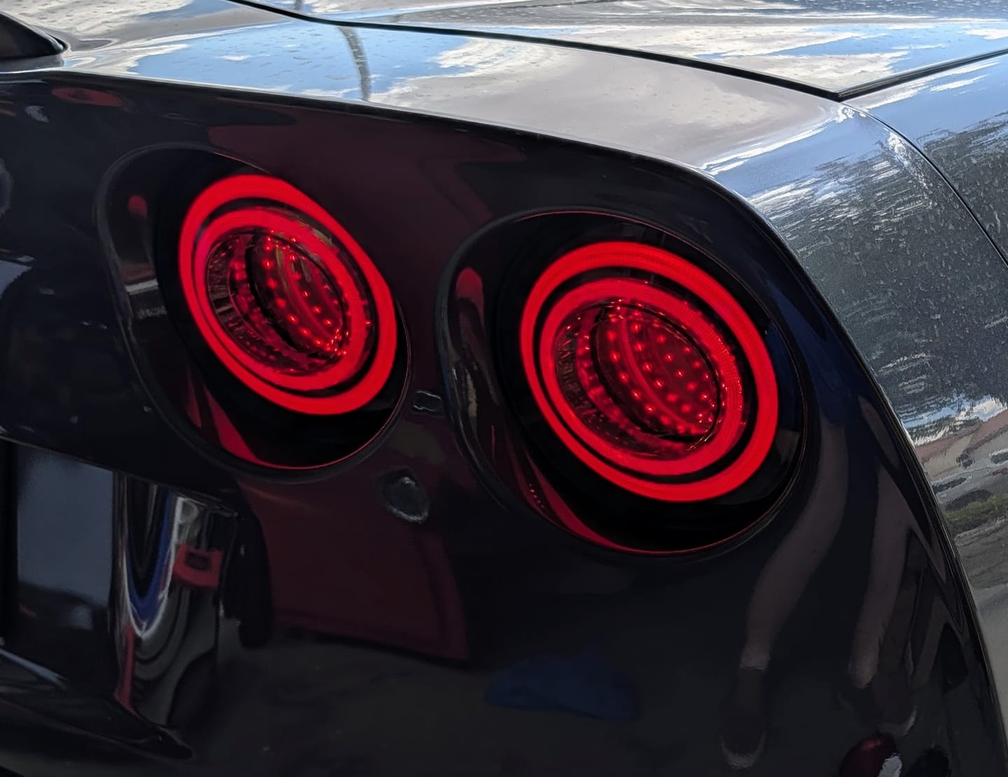 Customer photo review of 2005-13 Chevrolet Corvette C6 Infinity Style LED Tail Lights (PRE-SALE)
