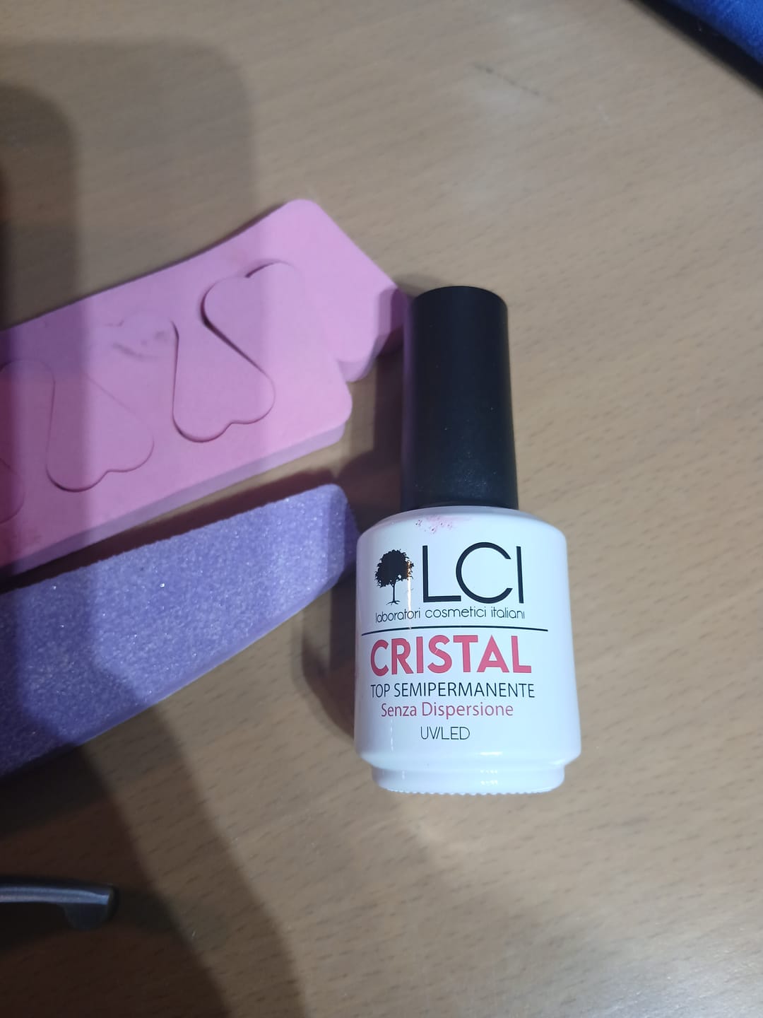 Customer photo review of CRISTAL - TOP Coat DryFix 15 ml LCI