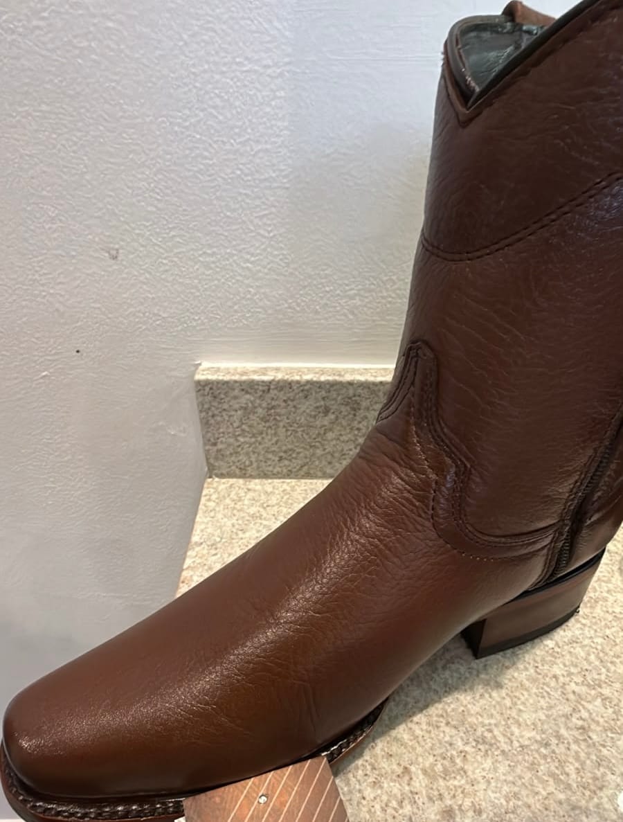 Customer photo review of Botín Casual Rustler Miel