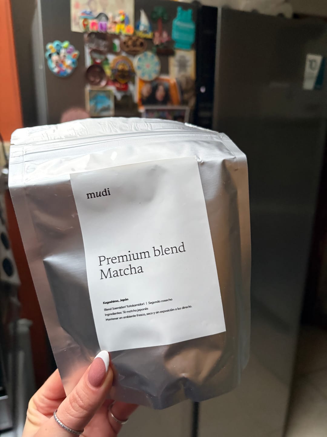 Customer photo review of Matcha Premium blend 100g