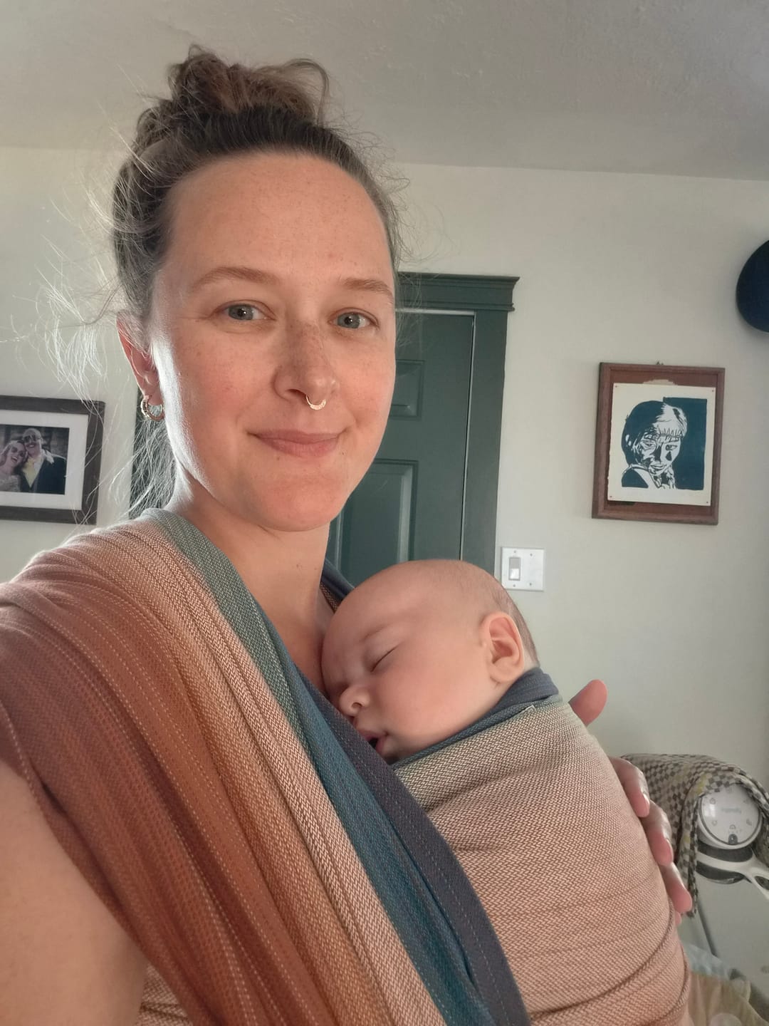 Customer photo review of Écharpe Tissée | Aquaterra
