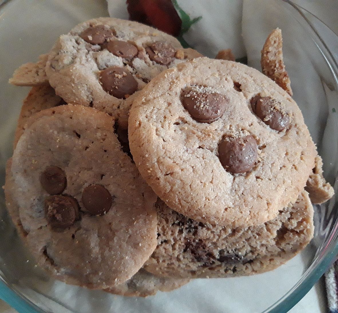 Customer photo review of THC Cookie Chocolate Chip 50mg