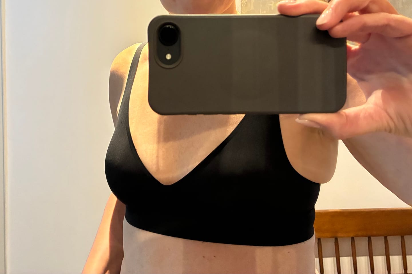 Customer photo review of Sivara Komfort-BH Naht- und Bügellos