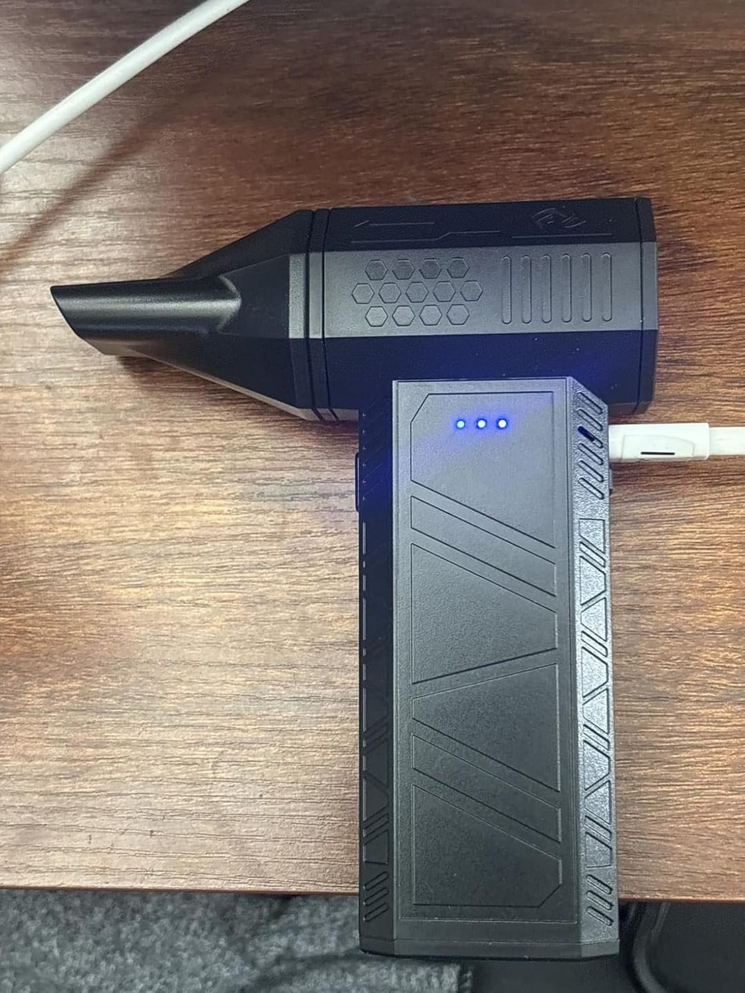 Customer photo review of BOLTHUT™ Cordless Air Duster Blower — 130,000 RPM Turbo, 4 Speeds