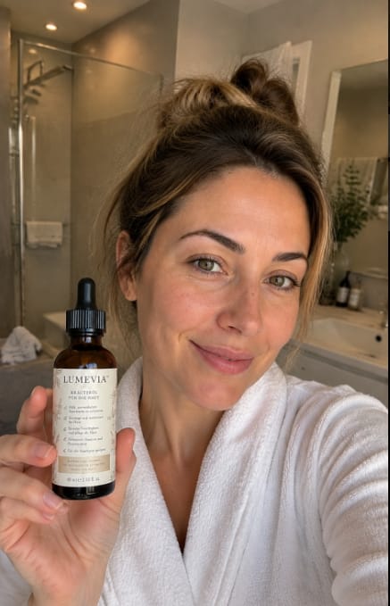 Customer photo review of Natürliches Öl gegen unerwünschte Gesichtshaare