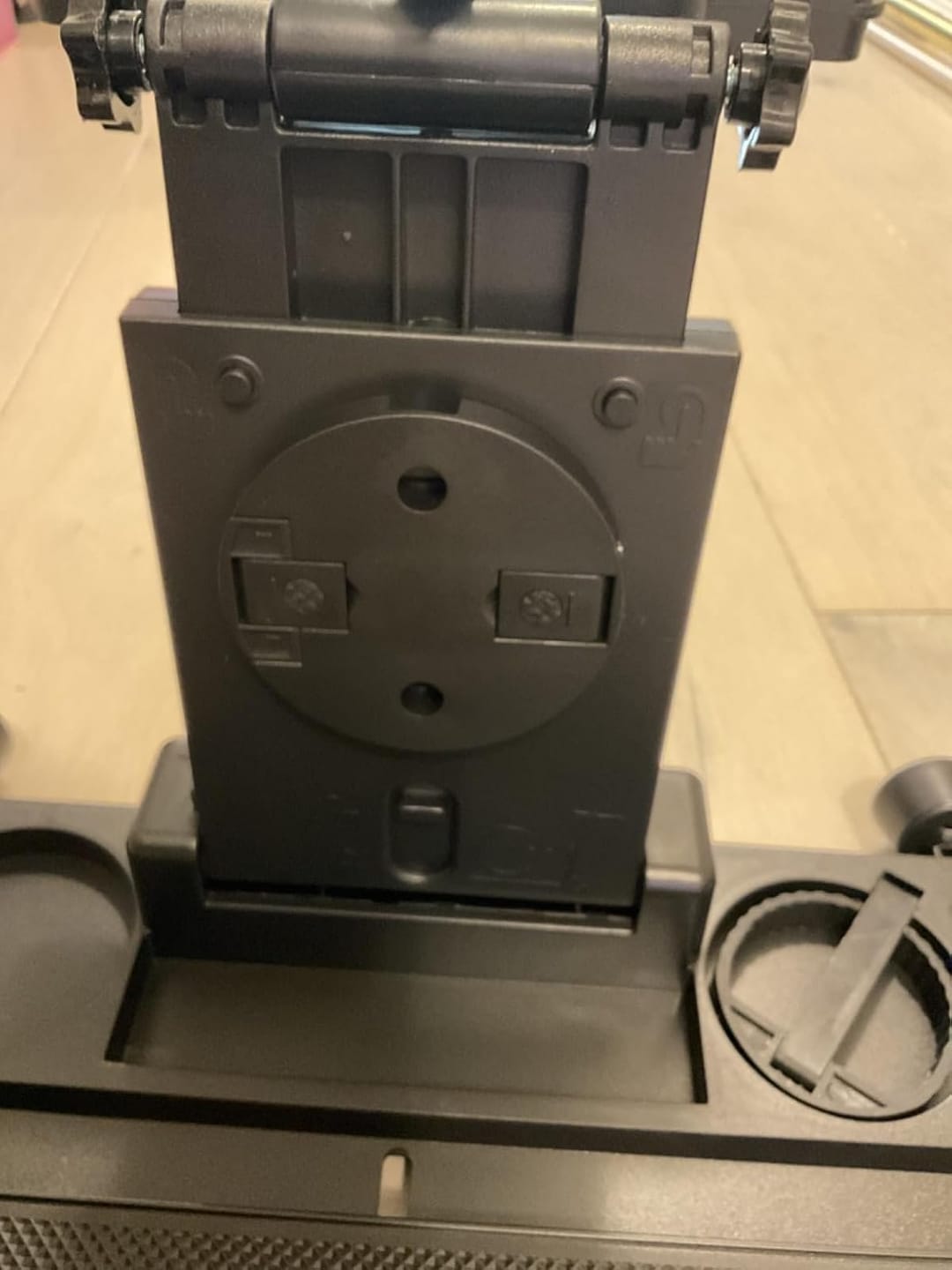 Customer photo review of BOLTHUT™ Folding Backseat Tray Table — Cup & Phone Holder