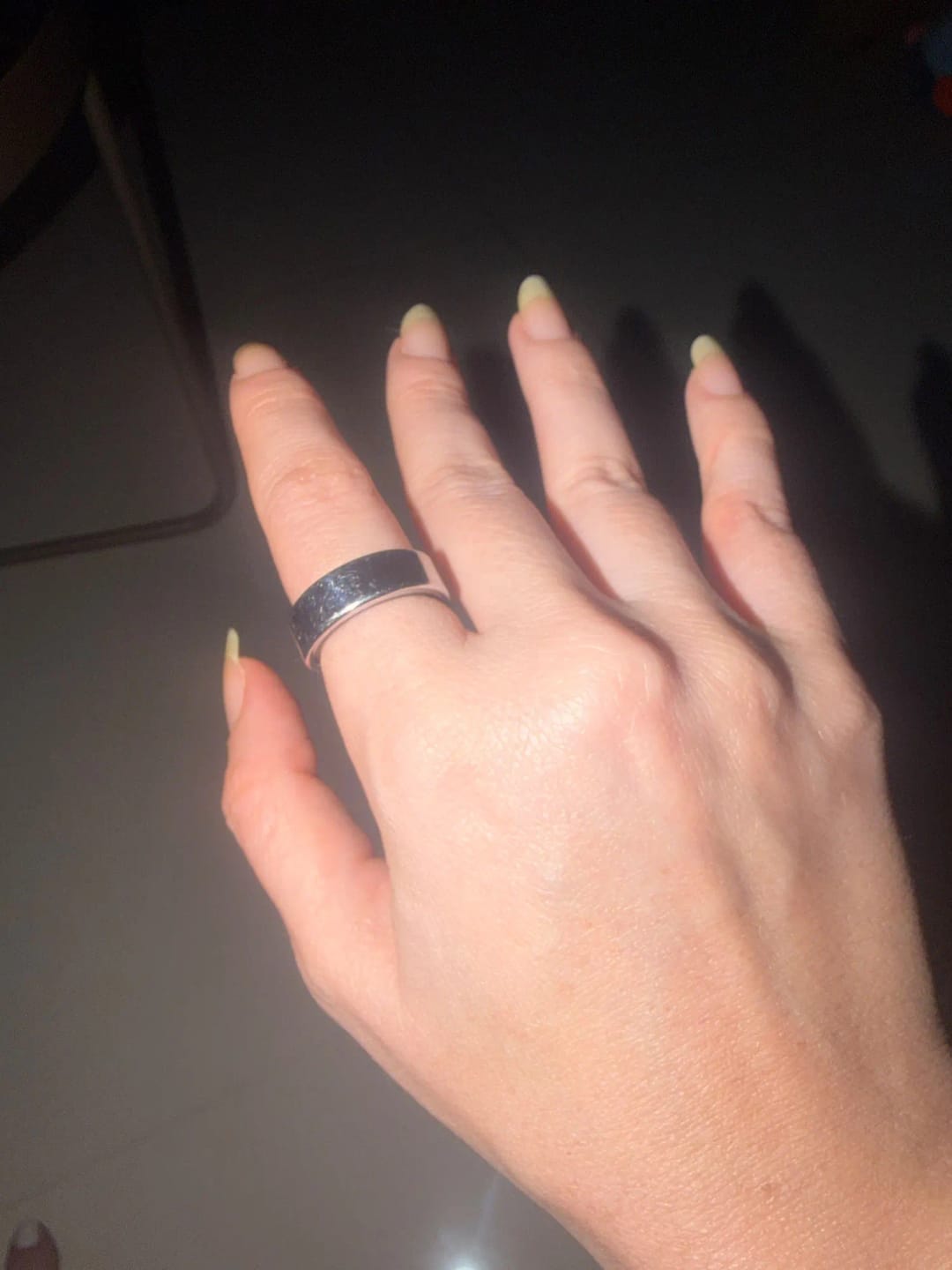 Customer photo review of Aura Ring