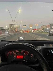 Customer photo review of RadTech Garage Head Up Display Cama Yansıtmalı Hız Göstergesi
