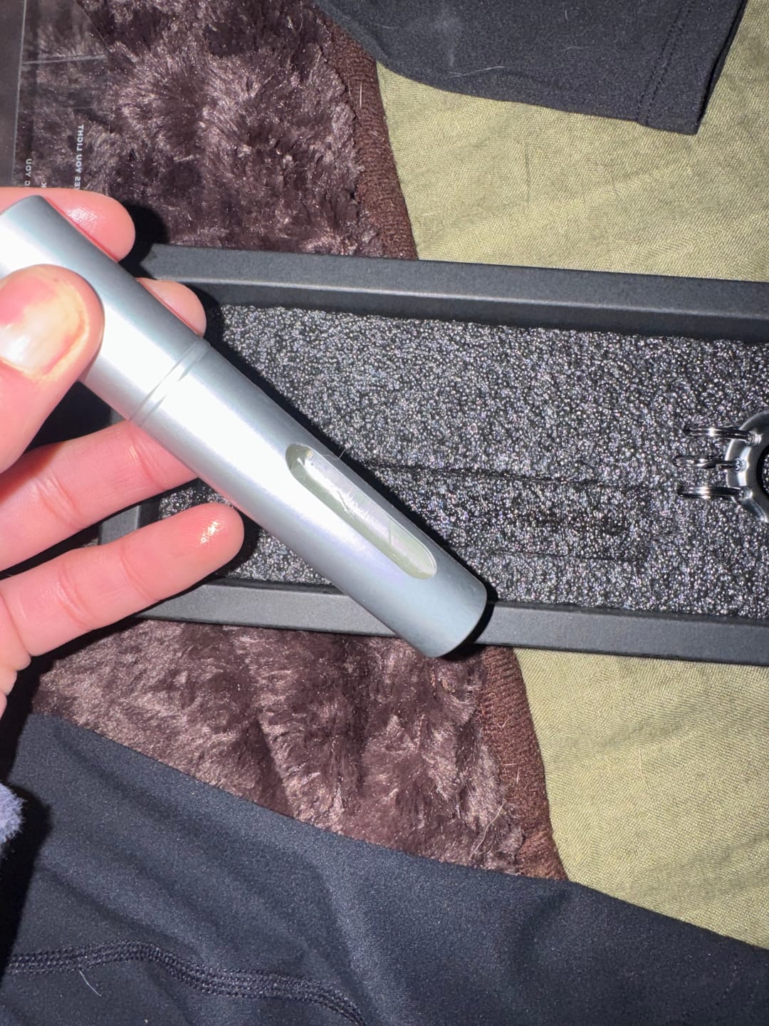 Customer photo review of KEYCHAIN ROLLER