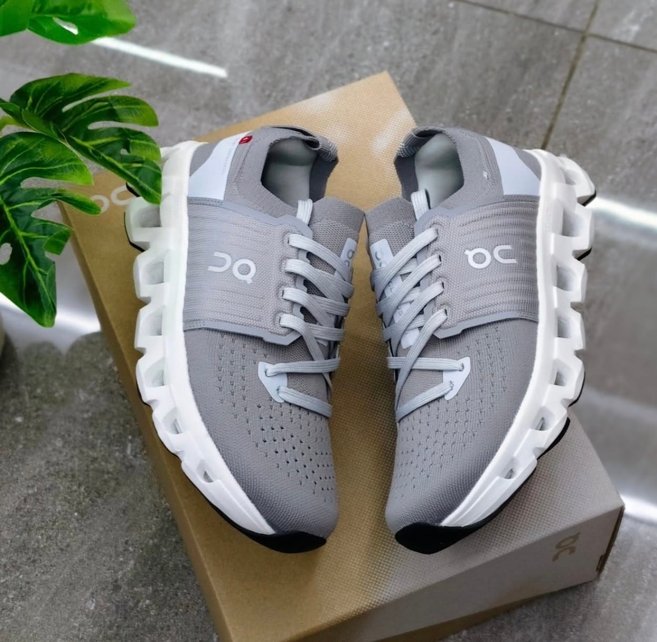Customer photo review of CloudSwift 4 Alloy | Glacier - CSG