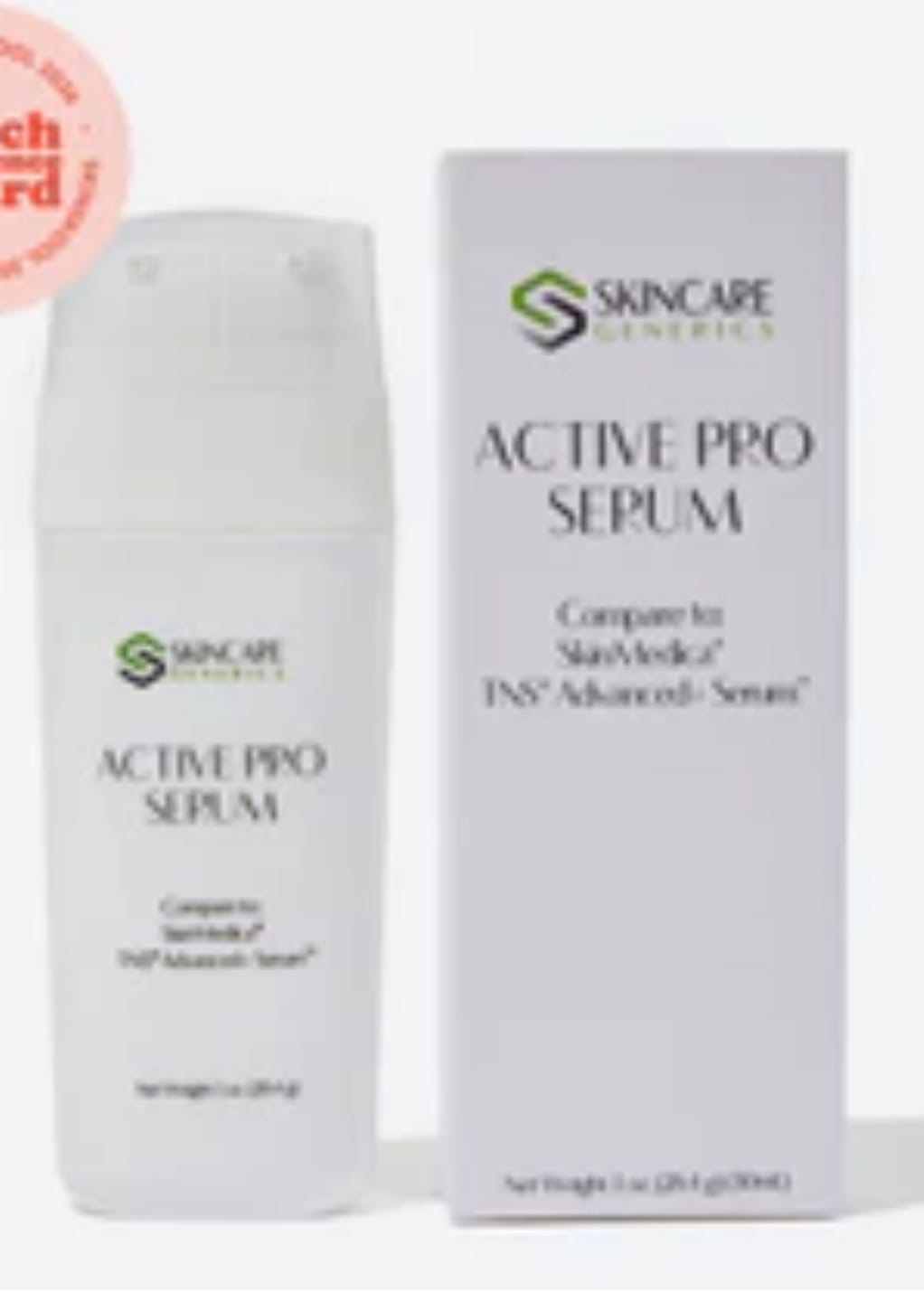 Customer photo review of ACTIVE PRO SERUM | ANTI-AGING