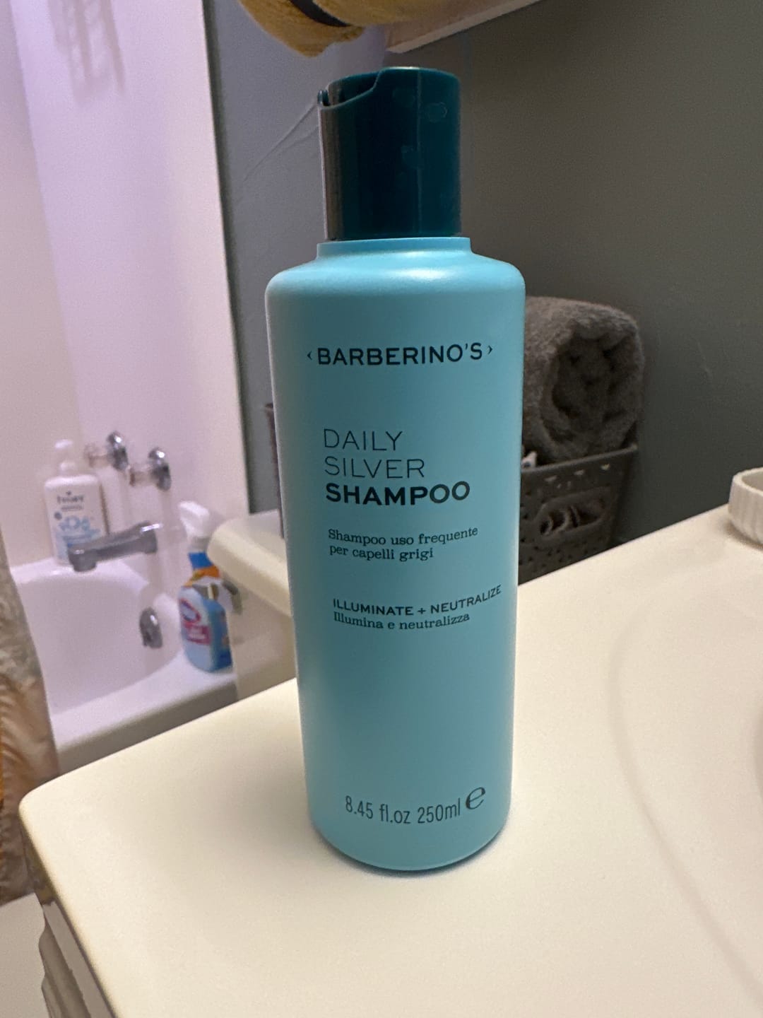 Customer photo review of Daily Silver Shampoo