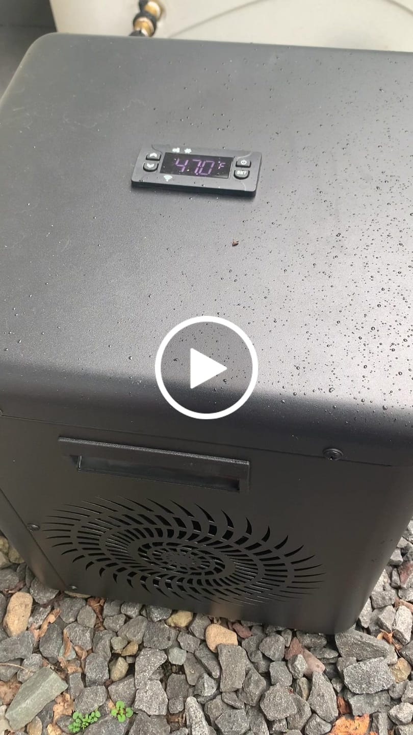Customer video review of The Pod Chiller