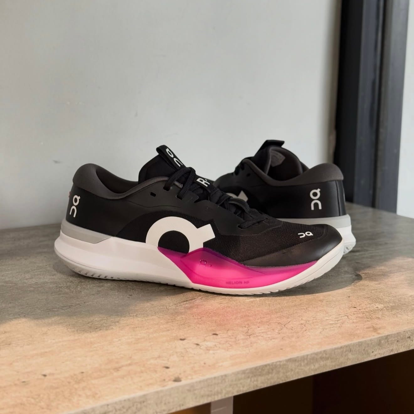 Customer photo review of Roger Pro 3 Black Pink - R3P