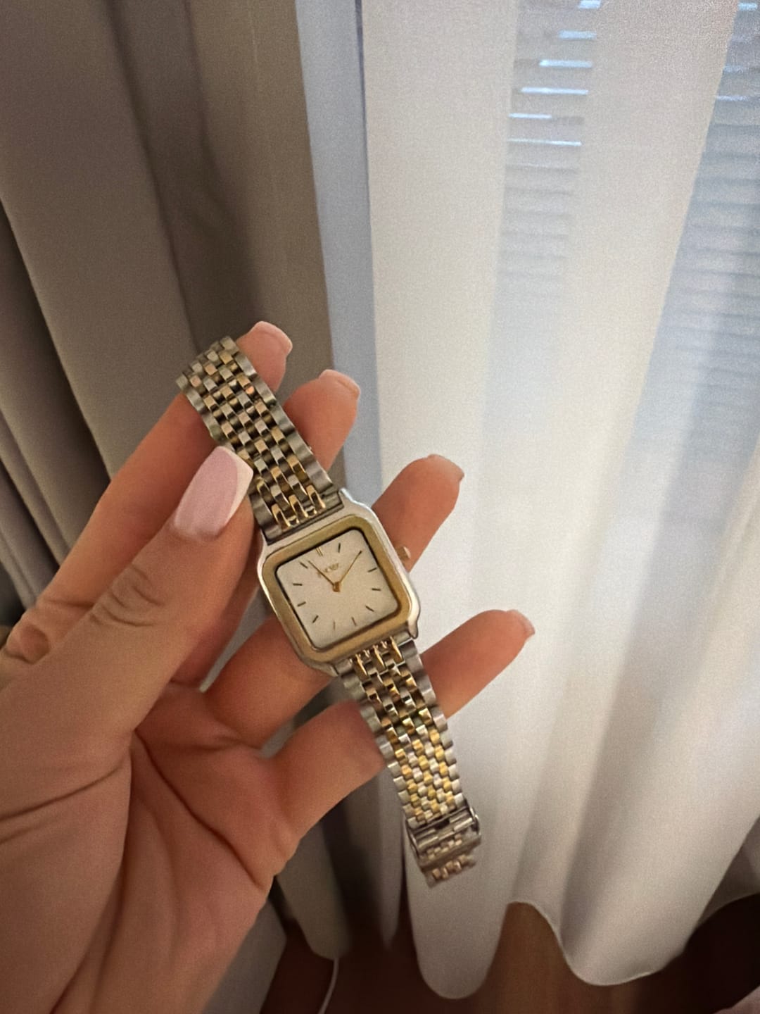 Customer photo review of Macy Gold Silver