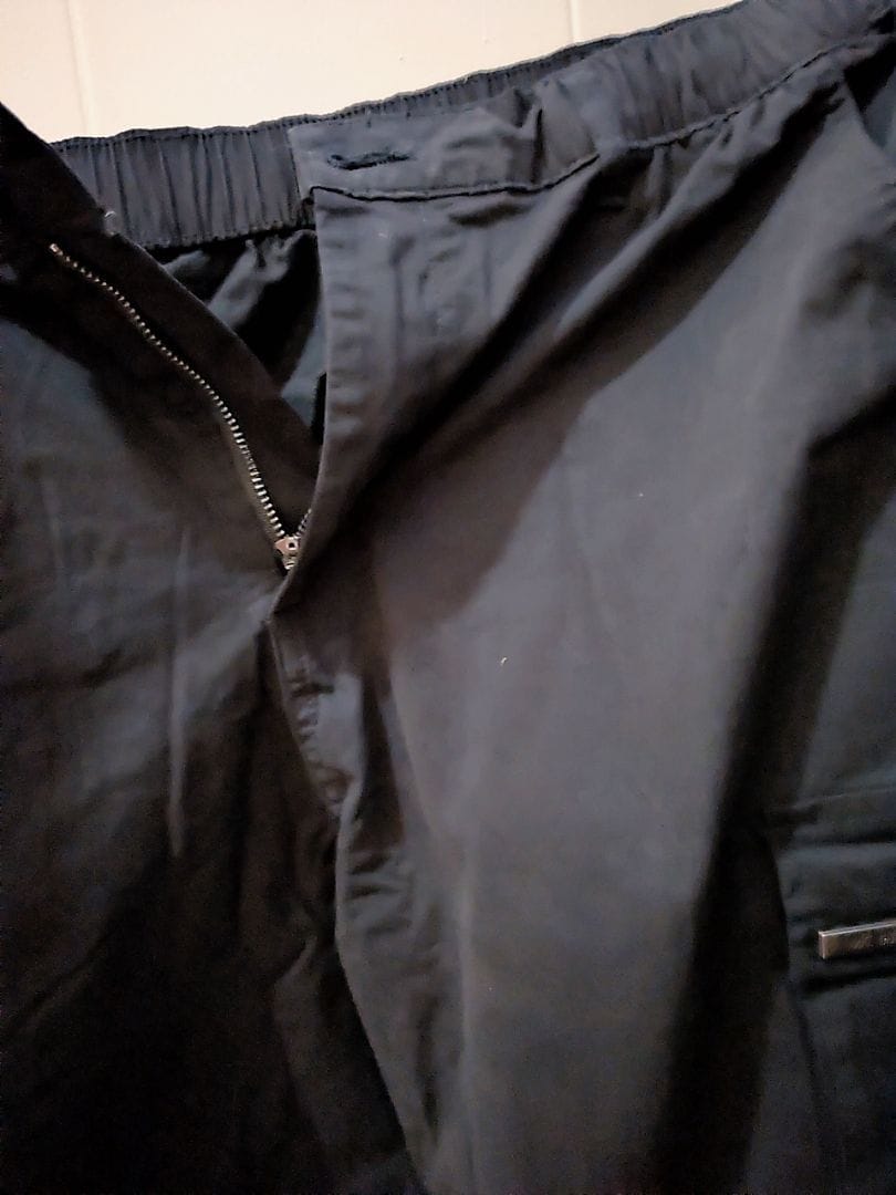 Customer photo review of Straight Cut Utility Cargo Pants