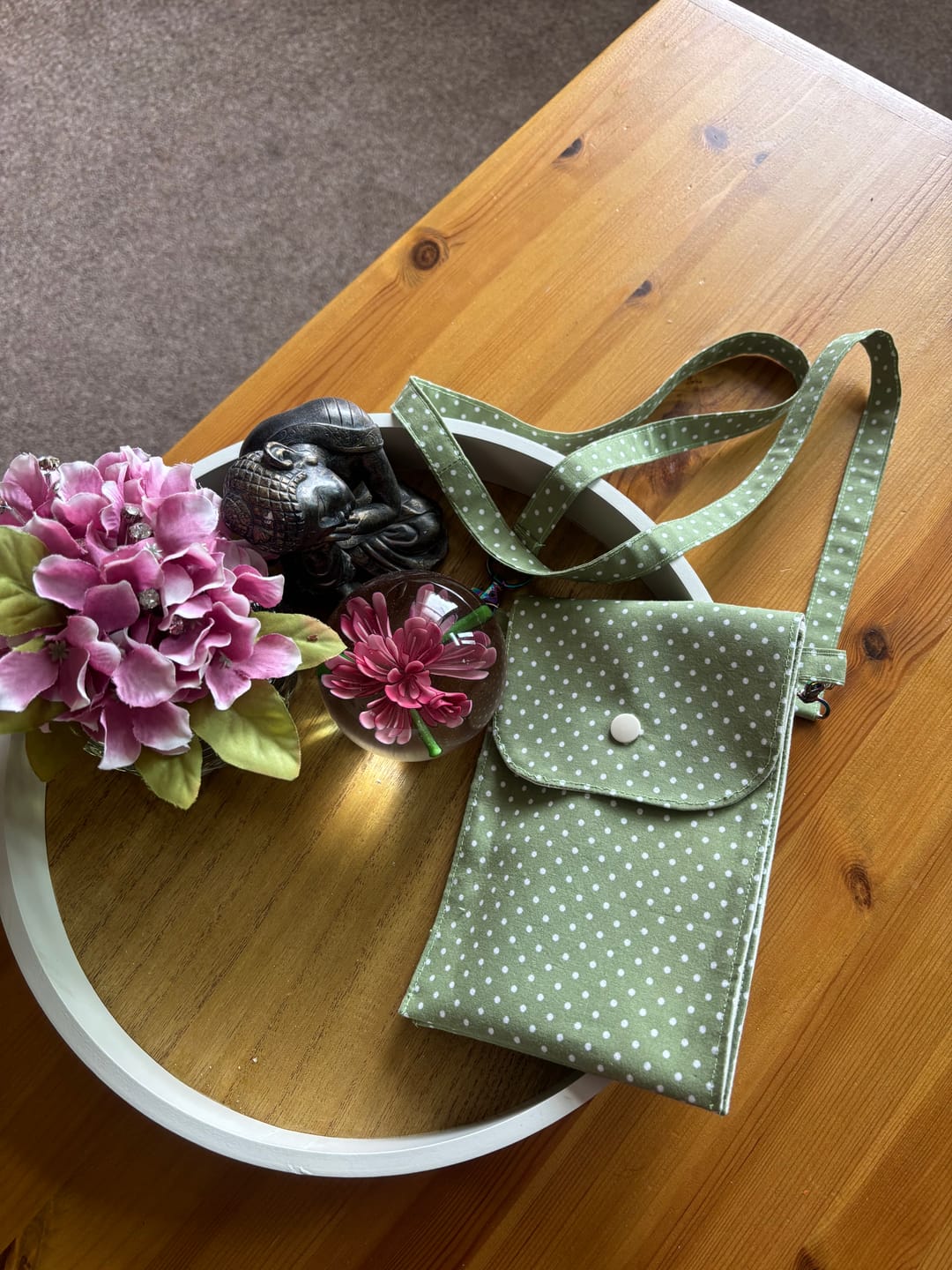 Customer photo review of 4 Piece Fat Quarter Bundle- 100% Cotton (Multicolour)