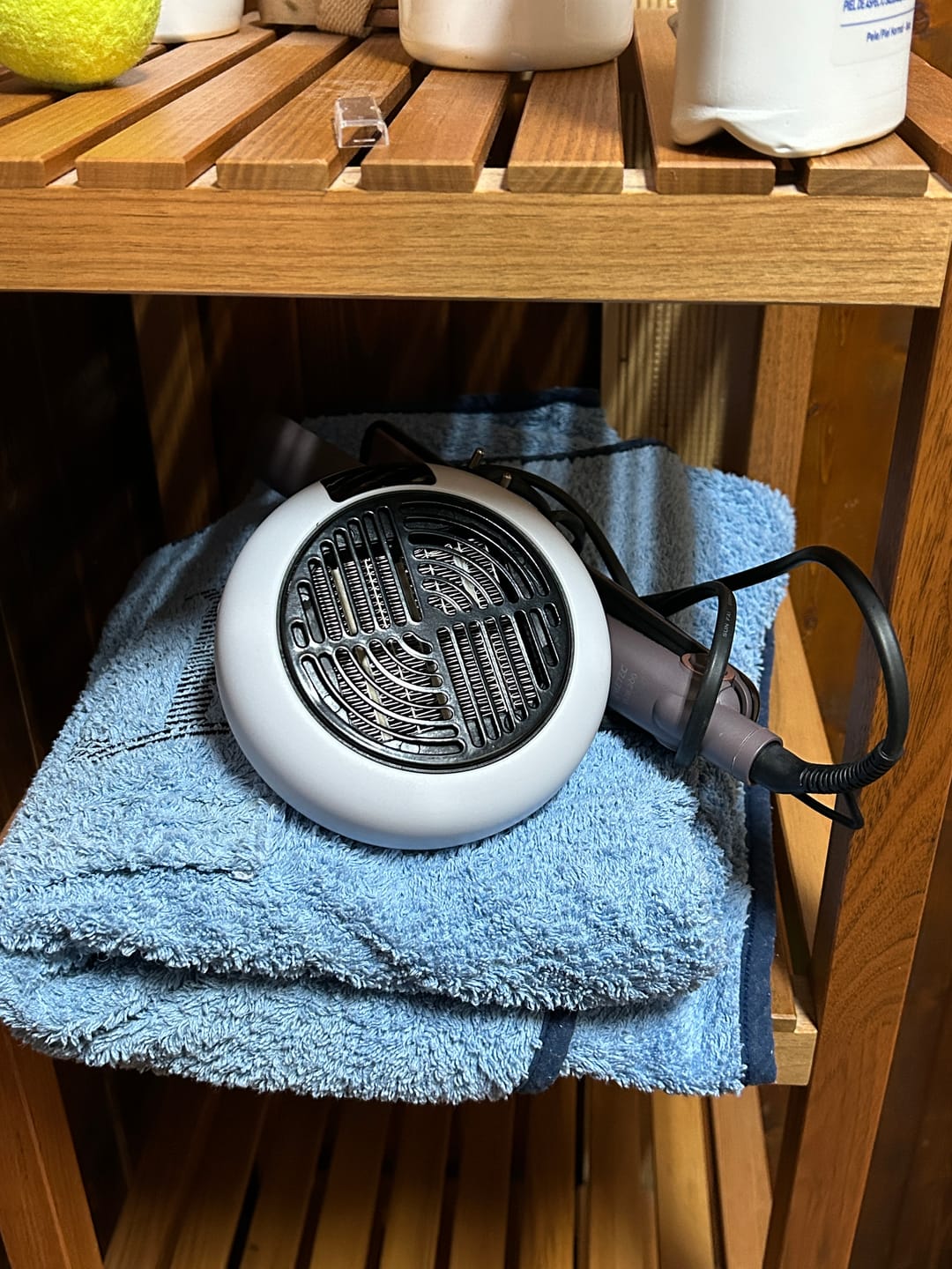 Customer photo review of minicalefactor termocerámico portatil