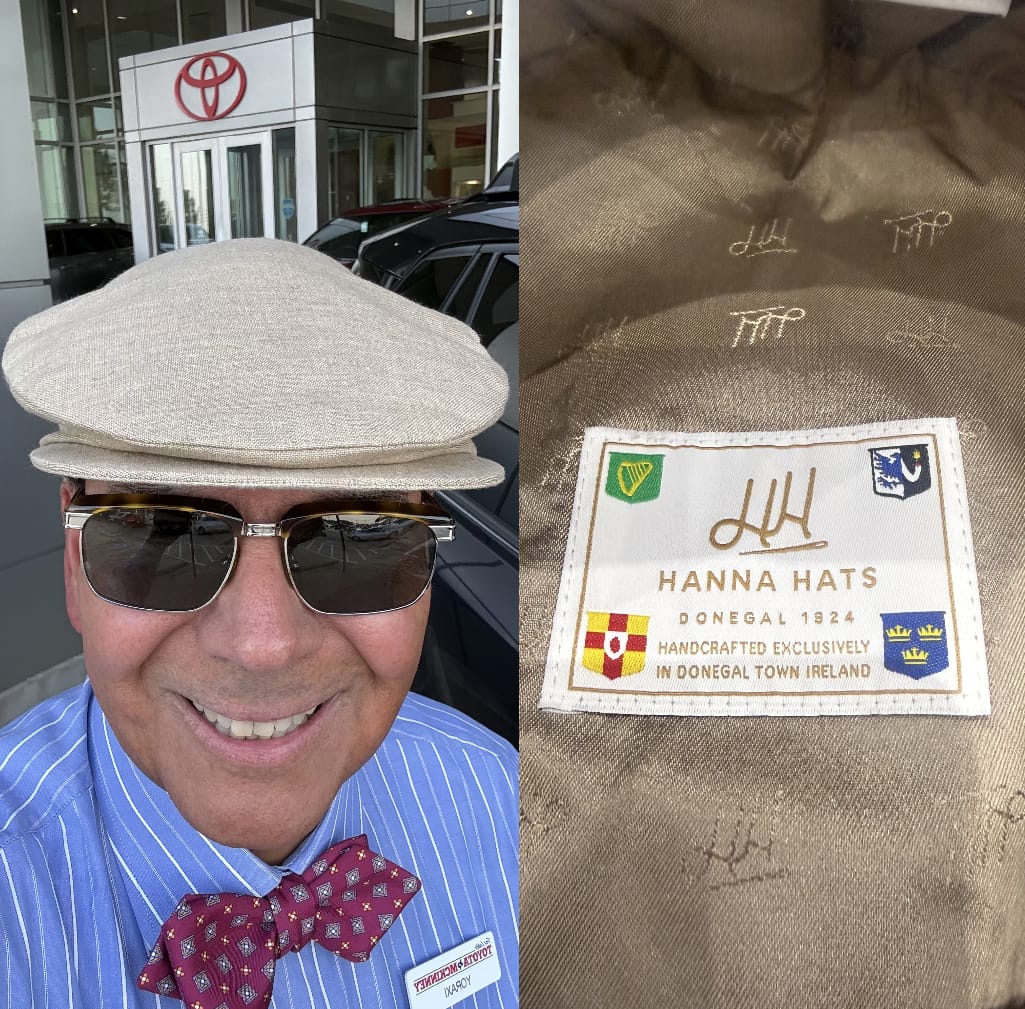 Customer photo review of Vintage Cap Linen
