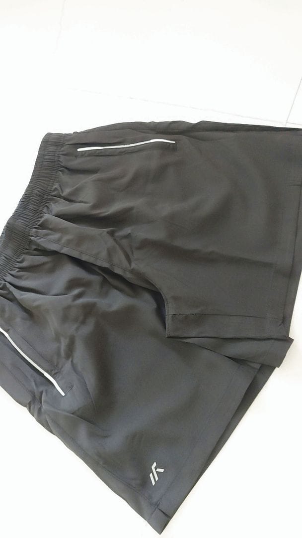 Customer photo review of Dri-Fit Ultra Cooling Sports Shorts With Zippered Pockets